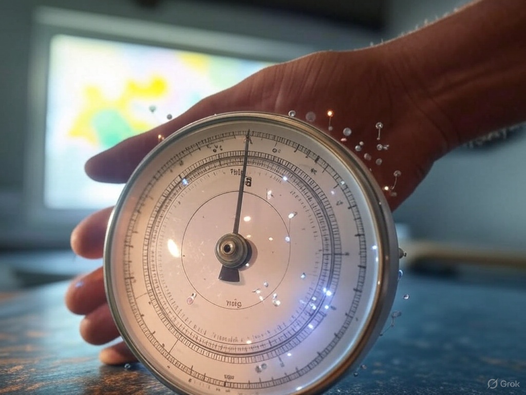 Was ist atmosphärischer Druck?