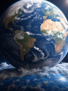 The Coriolis Effect on Wind and Currents